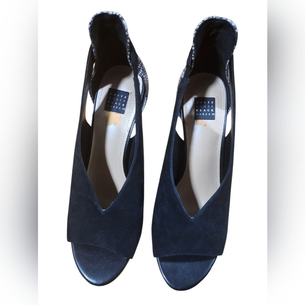 White House Black Market Women’s Heels – Size 7.5M - Picture 5 of 10
